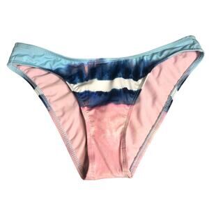 NWOT Splendid Tie Dye Bikini Bottoms Size Small